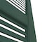 Ekena Millwork Mid-America Vinyl, Standard Size Cathedral Top Center Mullion, Open Louver Shutter, 11239028, PR 00011239028 - alternate 8